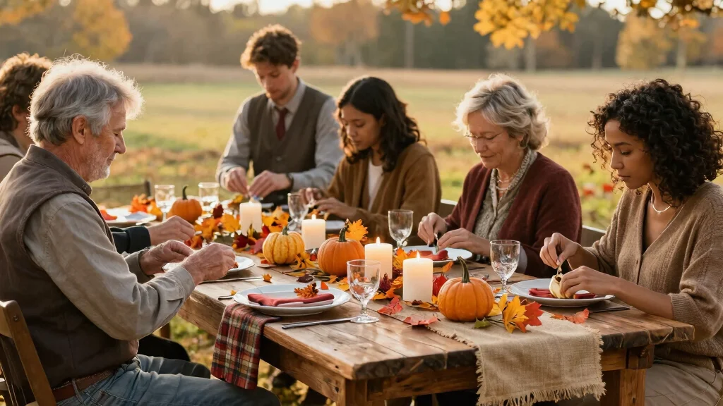 12 Simple Fall Wedding Table Decor That Doesn't Need a Florist