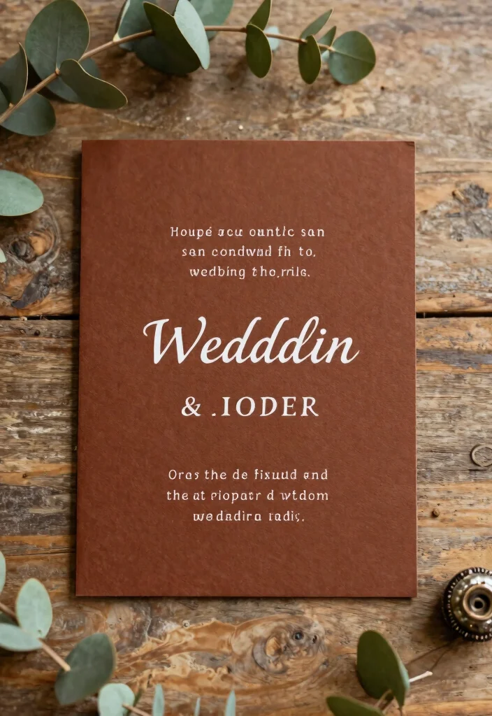 12 Vintage Inspired Wedding Invitations With Printable Templates 29 12 Vintage Inspired Wedding Invitations With Printable Templates - 9. Simple Typography Focus 1