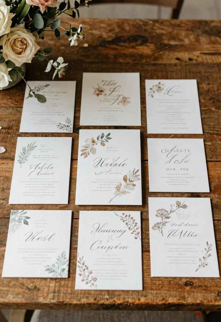 12 Vintage Inspired Wedding Invitations With Printable Templates 63 12 Vintage Inspired Wedding Invitations With Printable Templates - Conclusion 1