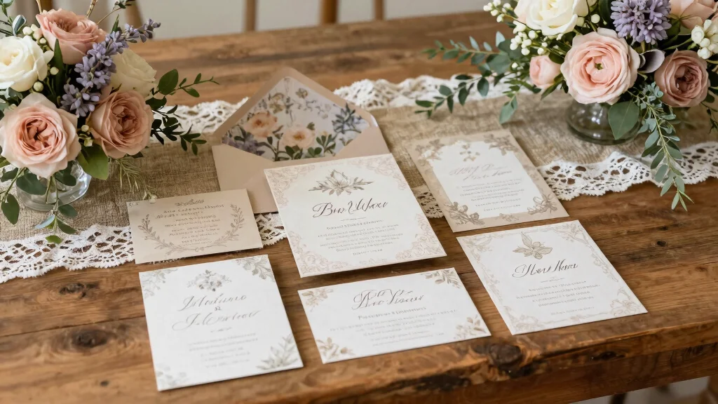 12 Vintage Inspired Wedding Invitations With Printable Templates