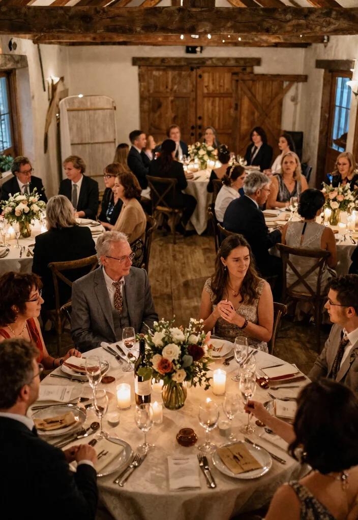 12 Wedding Round Table Decorations That Fill the Space - Conclusion 1