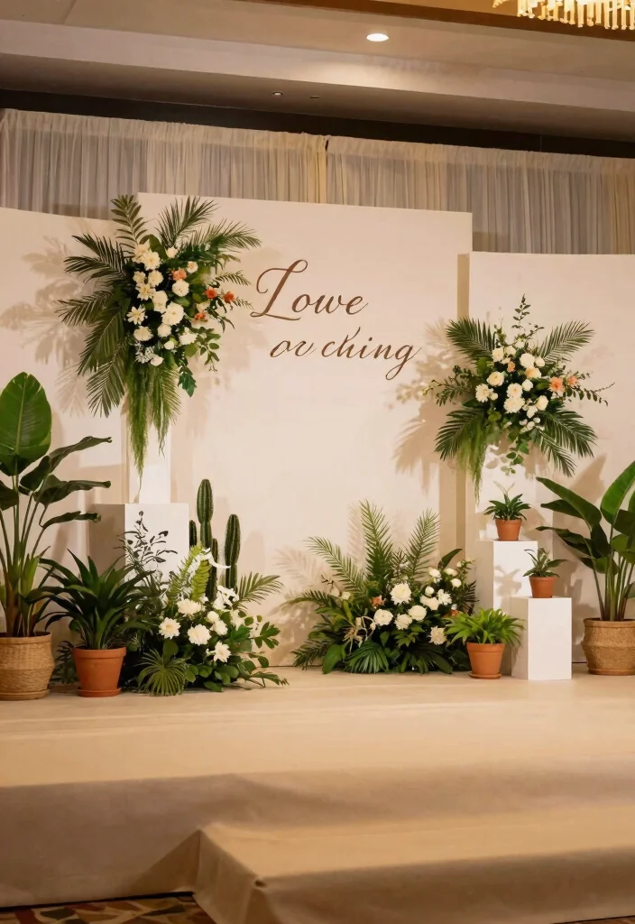 12 Wedding Stage Decorations That Anchor Without Drilling - Conclusion 1