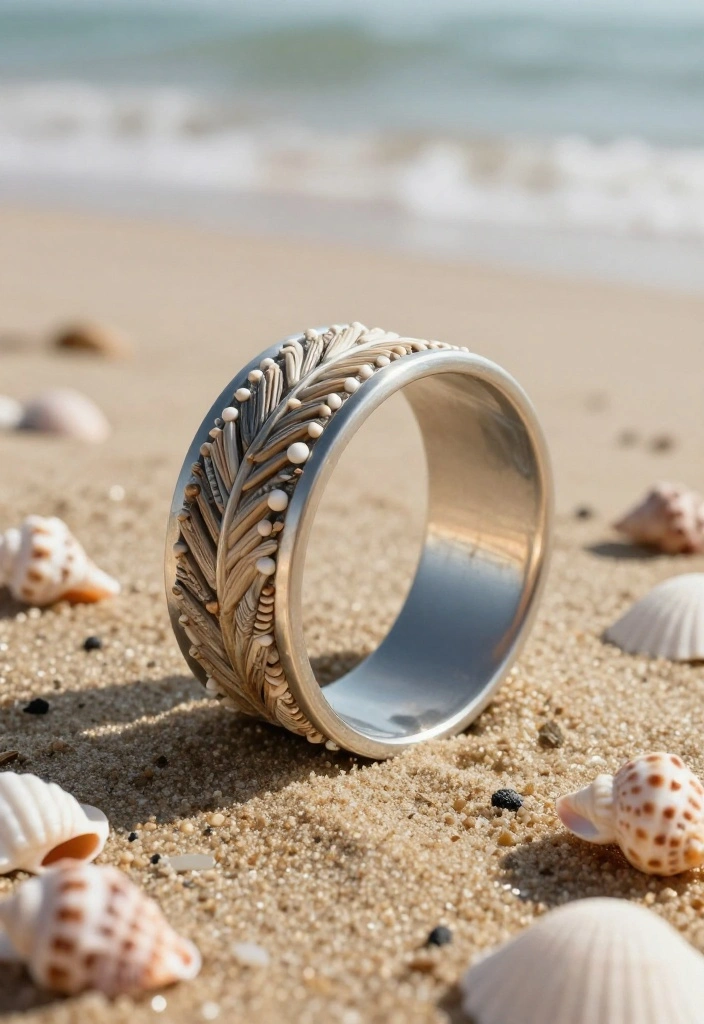 14 Beach Wedding Jewelry That Won't Get Ruined by Sand or Salt - 13. Nature-Inspired Cuff Bracelets 1
