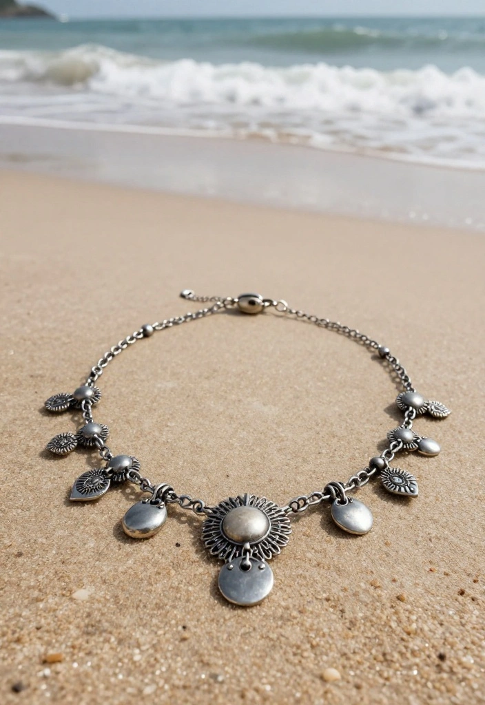 14 Beach Wedding Jewelry That Won't Get Ruined by Sand or Salt - 14. Recycled Metal Jewelry 1