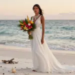 14 Beach Wedding Jewelry That Won't Get Ruined by Sand or Salt