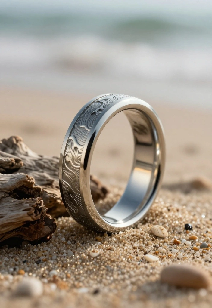 14 Beach Wedding Jewelry That Won't Get Ruined by Sand or Salt - 2. Sand-Resistant Rings 1