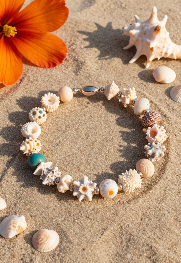 14 Beach Wedding Jewelry That Won't Get Ruined by Sand or Salt - 3. Coral-Inspired Bracelets 1