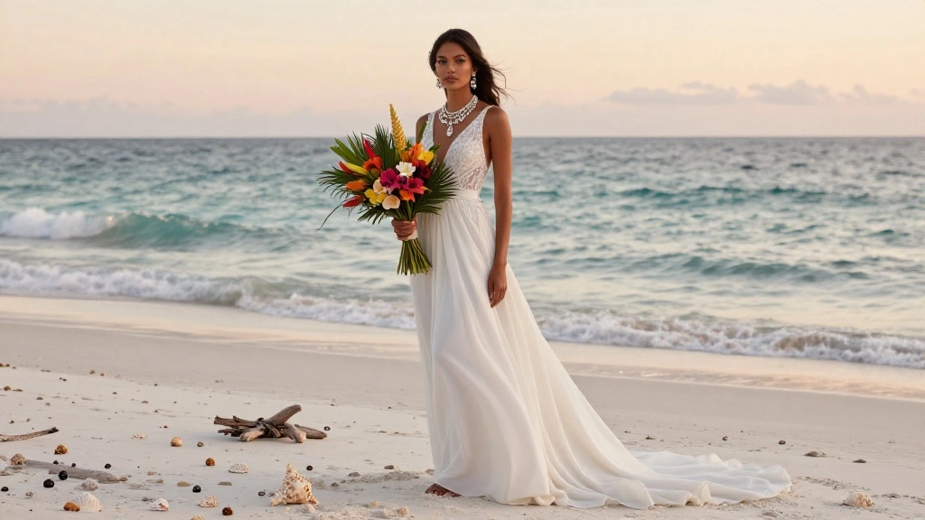 14 Beach Wedding Jewelry That Won't Get Ruined by Sand or Salt