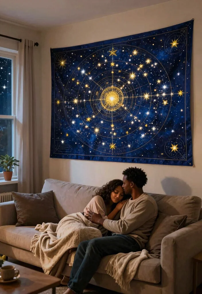 14 Creative Wedding Gifts for Couples That Aren't on Registry - 1. Personalized Star Map 1