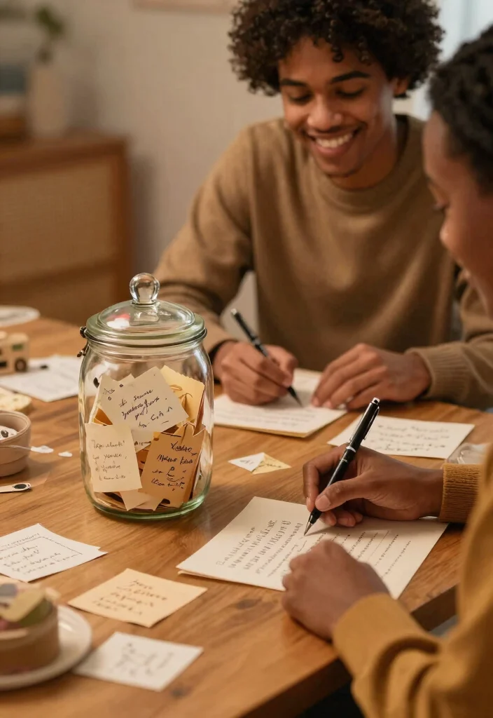 14 Creative Wedding Gifts for Couples That Aren't on Registry - 12. Memory Jar Experience 1