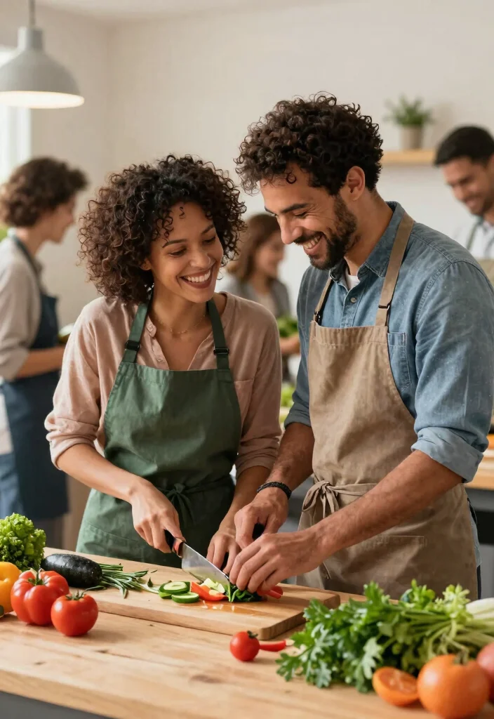 14 Creative Wedding Gifts for Couples That Aren't on Registry - 13. Cooking Class for Two 1