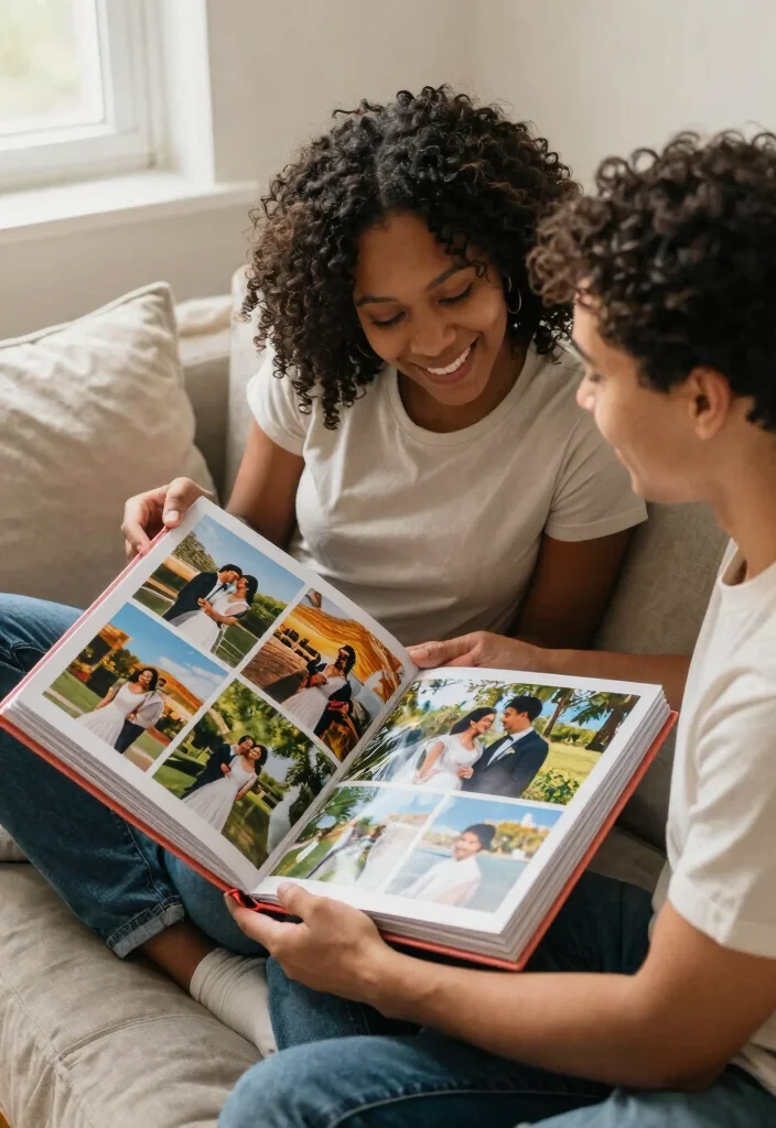 14 Creative Wedding Gifts for Couples That Aren't on Registry - 14. Personalized Photo Book 1