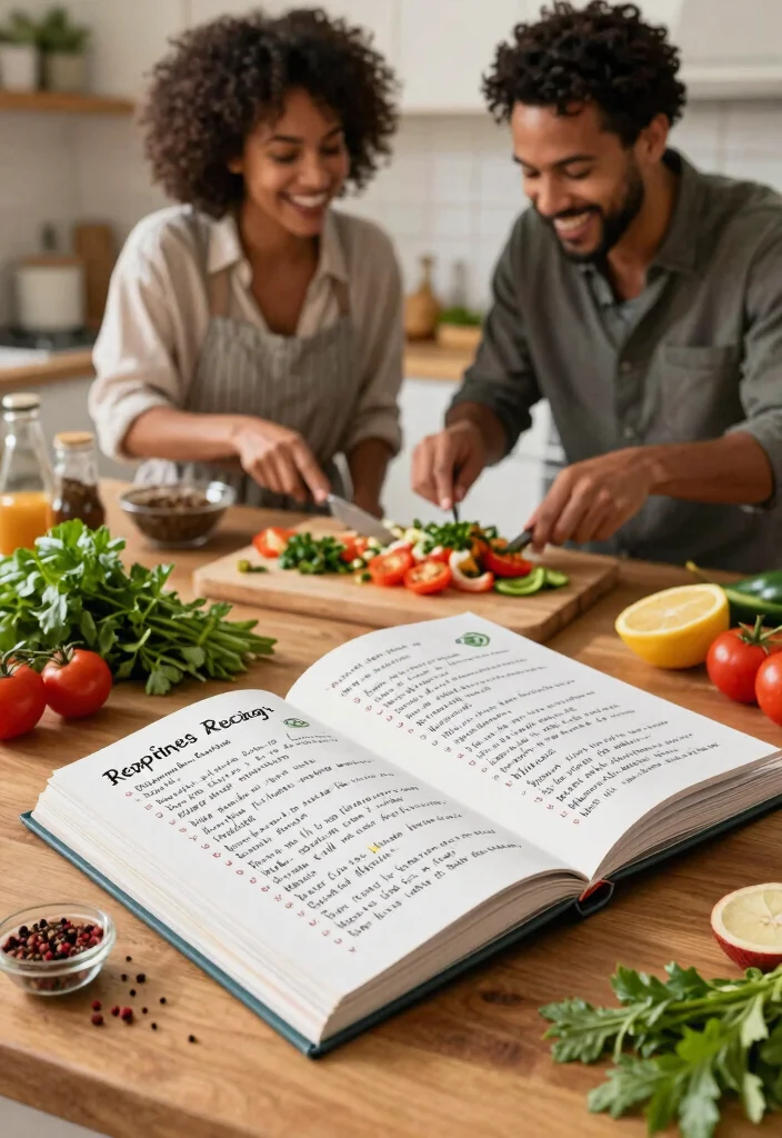 14 Creative Wedding Gifts for Couples That Aren't on Registry - 2. Customized Recipe Book 1
