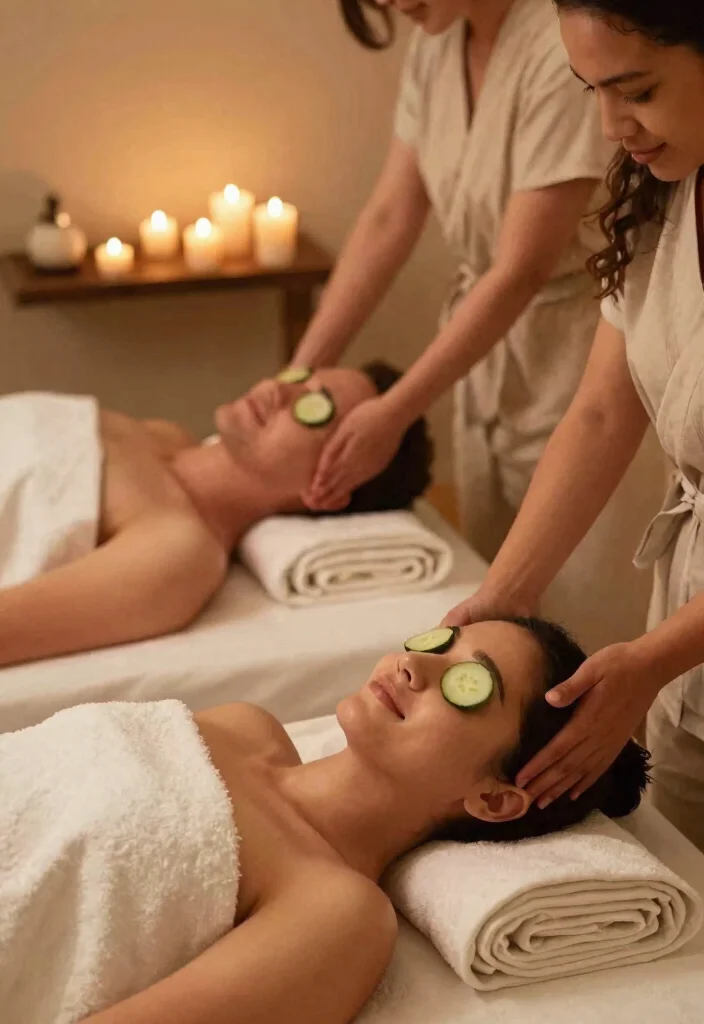14 Creative Wedding Gifts for Couples That Aren't on Registry - 3. Couples Spa Day Experience 1
