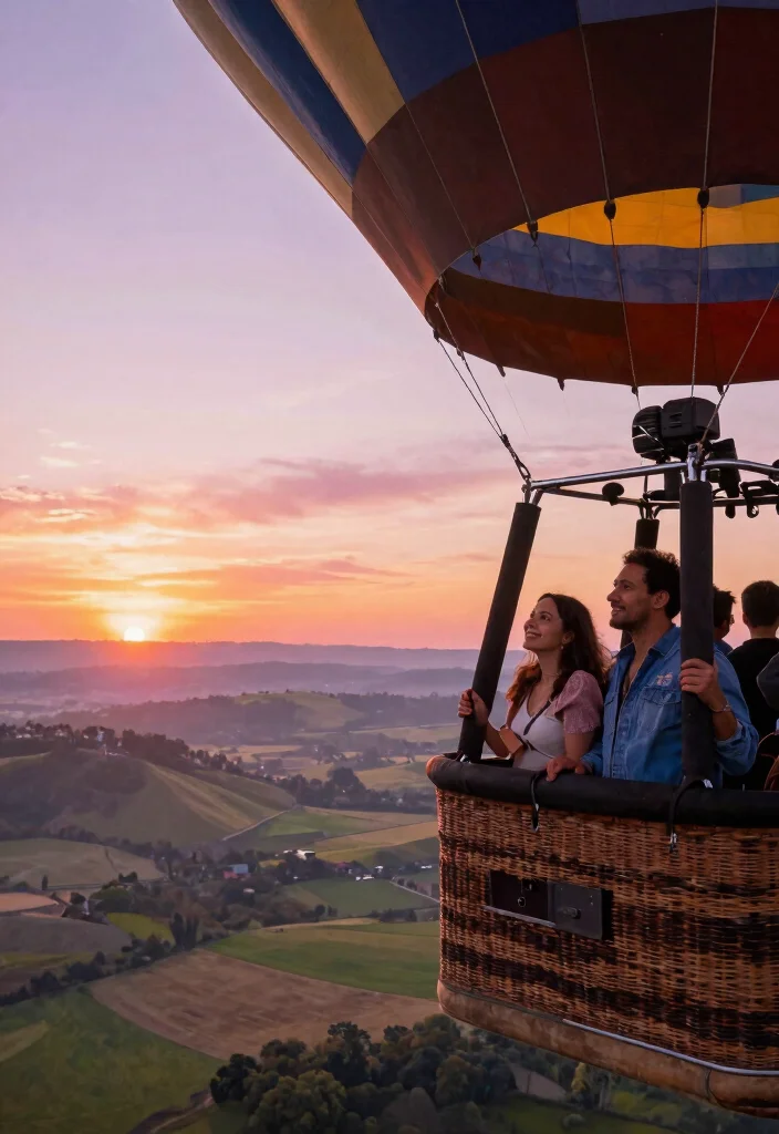 14 Creative Wedding Gifts for Couples That Aren't on Registry - 4. Adventure Experience: Hot Air Balloon Ride 1