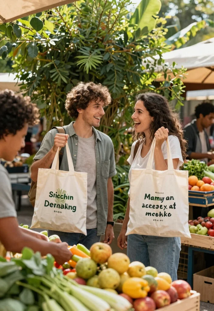 14 Cute Wedding Gifts for Couples They'll Actually Use - 11. Reusable Shopping Bags Set 1
