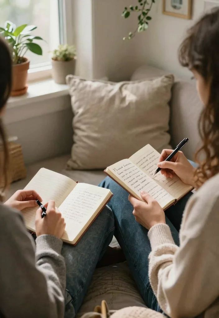 14 Cute Wedding Gifts for Couples They'll Actually Use - 13. Handwritten Love Note Journal 1