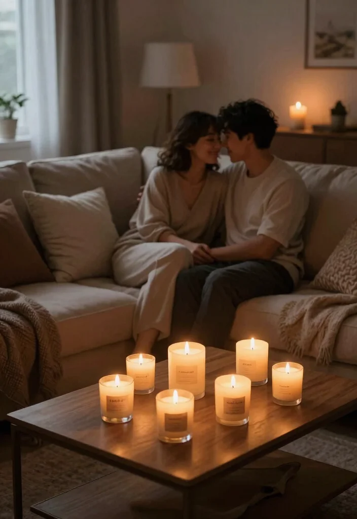 14 Cute Wedding Gifts for Couples They'll Actually Use - 9. Handcrafted Candles Set 1