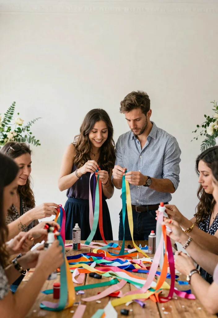 14 Dream Wedding Decorations on a Budget Using Spray Paint & Ribbon - Conclusion 1
