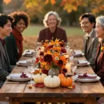 14 Fall Wedding Table Decor Ideas That Don't Look Like Halloween
