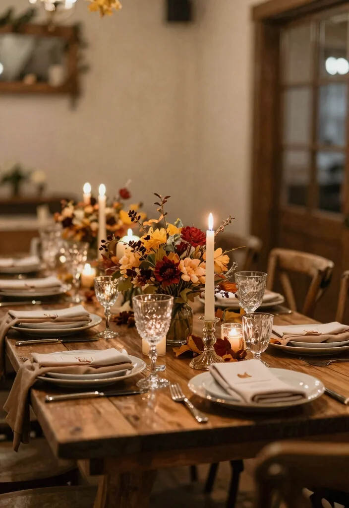 14 Fall Wedding Table Decor Ideas That Don't Look Like Halloween 65 14 Fall Wedding Table Decor Ideas That Don't Look Like Halloween - Conclusion 1