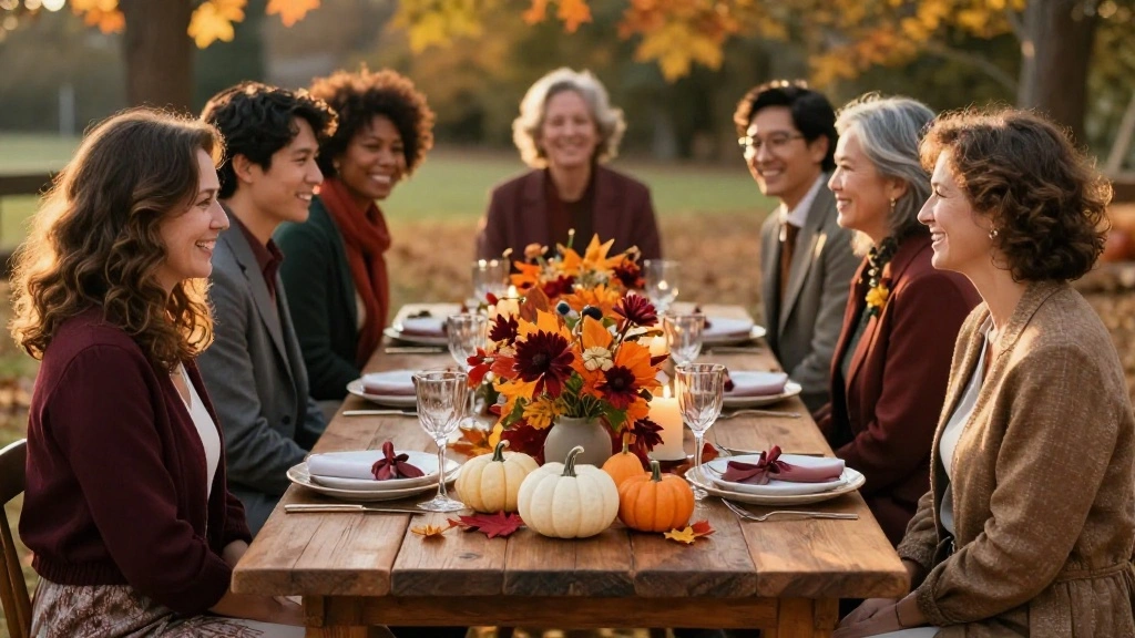 14 Fall Wedding Table Decor Ideas That Don't Look Like Halloween