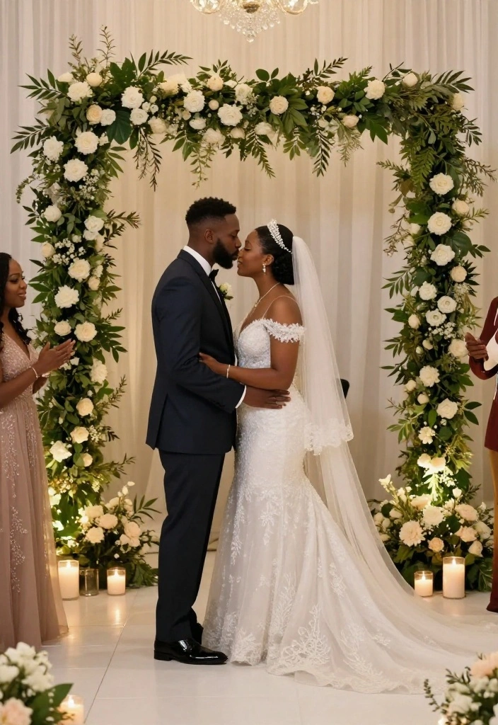 14 Indoor Wedding Backdrop Ideas That Hide Ugly Venue Walls - Conclusion 1