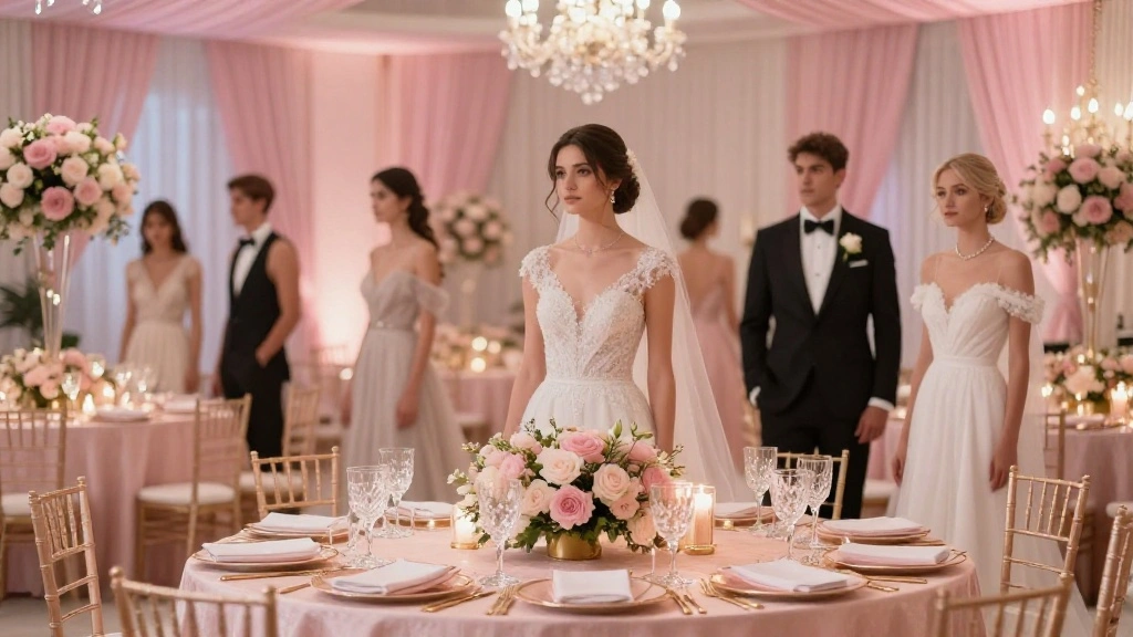 14 Pink Wedding Decorations That Look Adult Not Baby Shower
