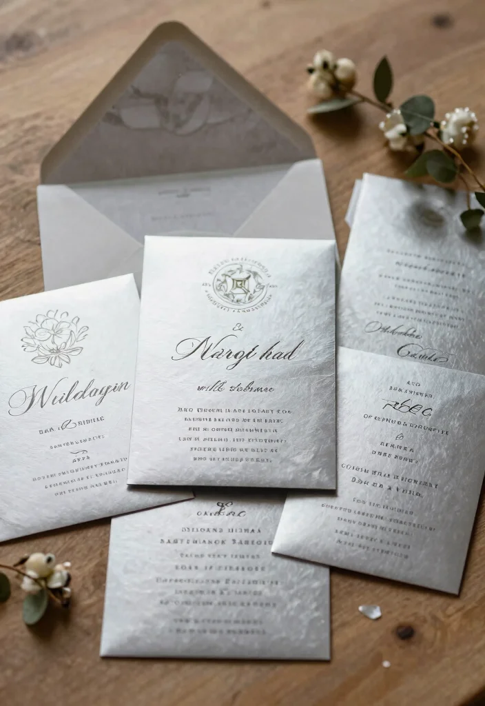 14 Silver Wedding Invitations That Don't Cost as Much as Custom - Conclusion 1
