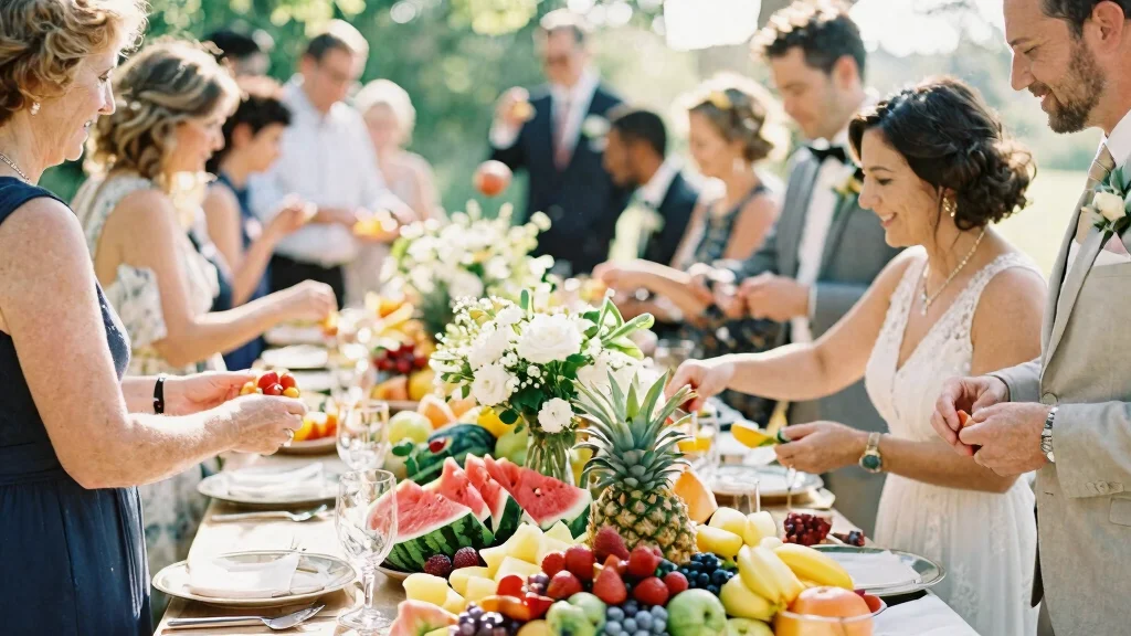 14 Wedding Fruit Table Ideas That Stay Fresh All Reception