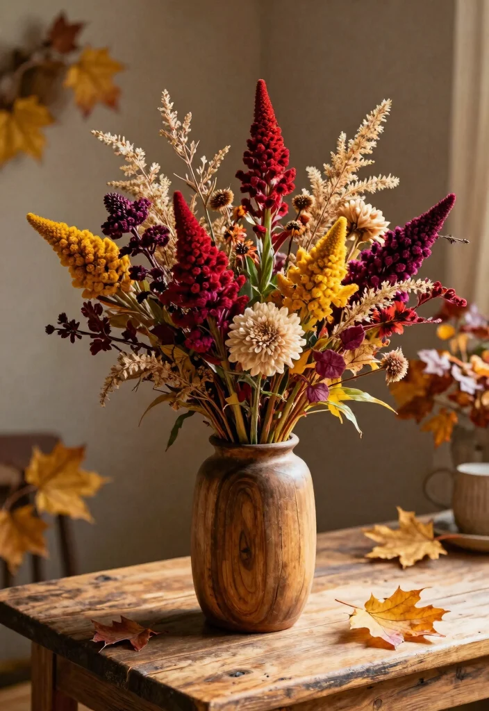 15 Autumnal Wedding Flowers That Don't Wilt Before the Ceremony - 11. Amaranth 1