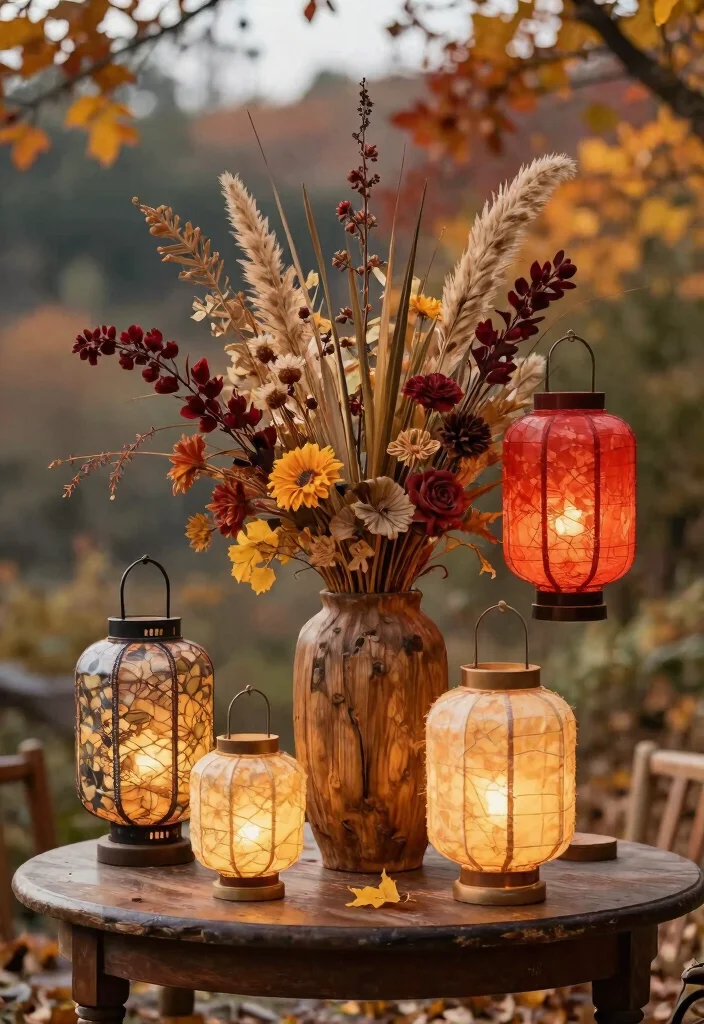 15 Autumnal Wedding Flowers That Don't Wilt Before the Ceremony - 13. Chinese Lanterns 1