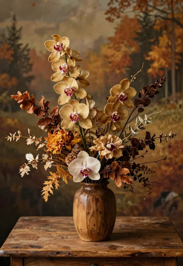 15 Autumnal Wedding Flowers That Don't Wilt Before the Ceremony - 15. Orchid 1