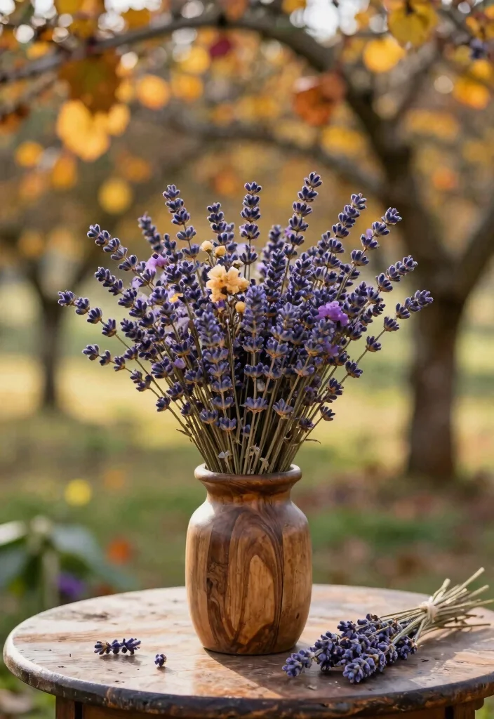 15 Autumnal Wedding Flowers That Don't Wilt Before the Ceremony - 5. Lavender 1