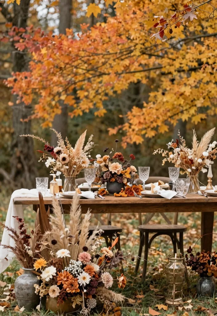 15 Autumnal Wedding Flowers That Don't Wilt Before the Ceremony - Conclusion 1