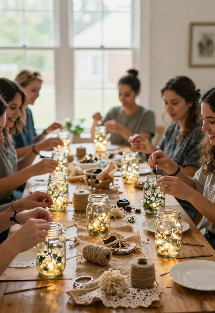 15 Cheap DIY Wedding Decorations That Look Like You Spent More - 1. Mason Jar Lanterns 1