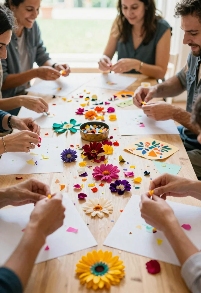 15 Cheap DIY Wedding Decorations That Look Like You Spent More - 14. Eco-Friendly Confetti 1