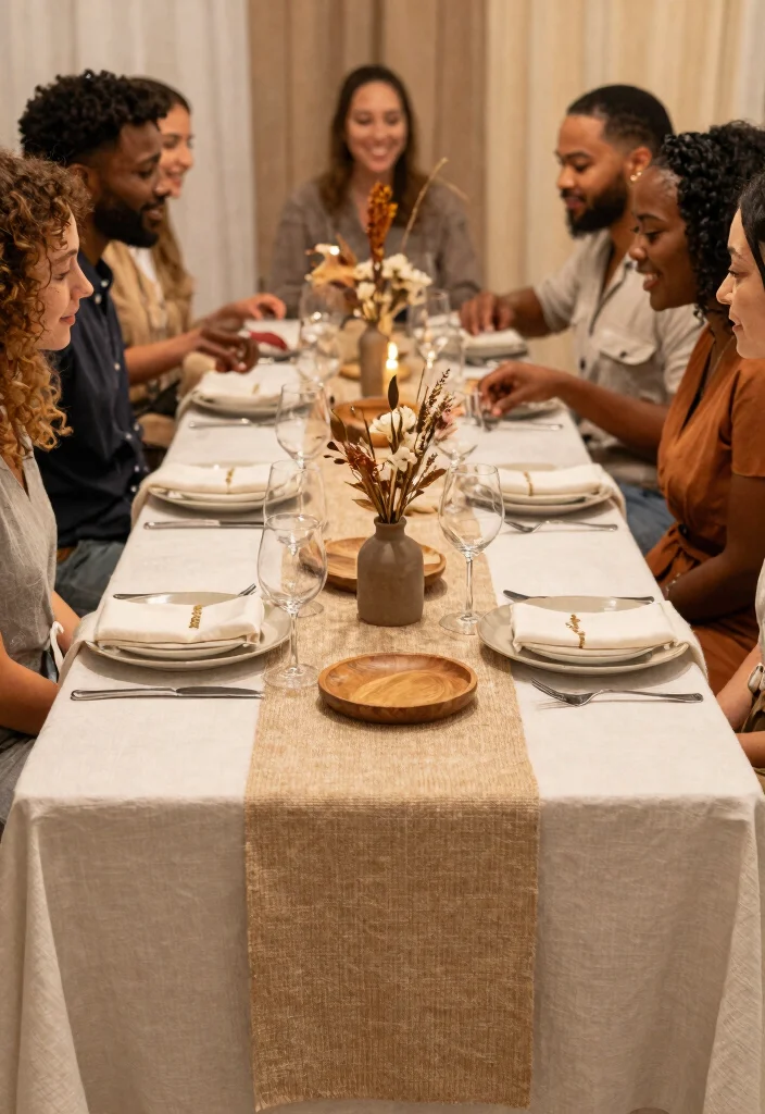 15 Gift Table Wedding Decoration Ideas Guests Can't Miss - 4. Eco-Friendly Fabrics 1