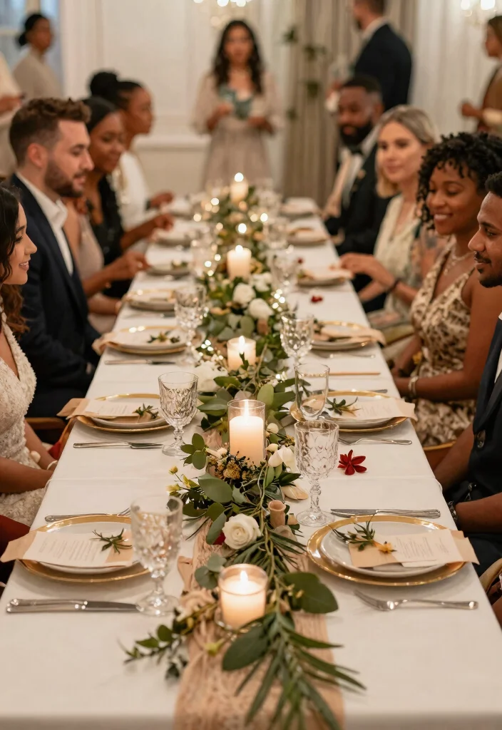 15 Gift Table Wedding Decoration Ideas Guests Can't Miss - Conclusion 1