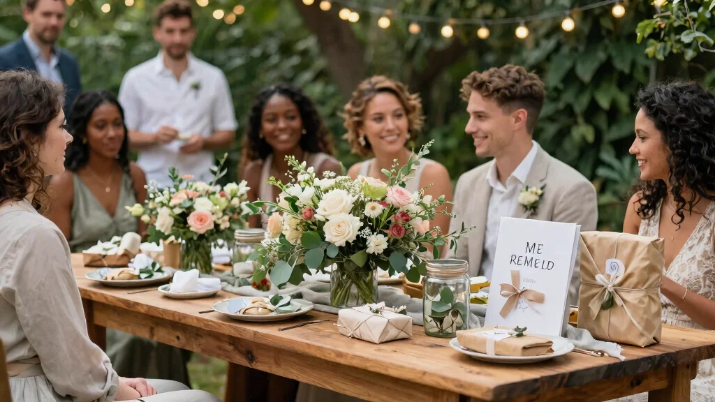 15 Gift Table Wedding Decoration Ideas Guests Can't Miss