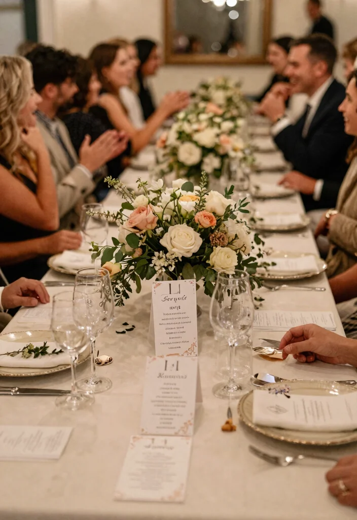 15 Wedding Guest Table Ideas That Get People to Actually Sit - 1. Interactive Place Cards 1