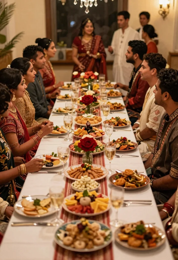15 Wedding Guest Table Ideas That Get People to Actually Sit - 11. Cultural Traditions 1