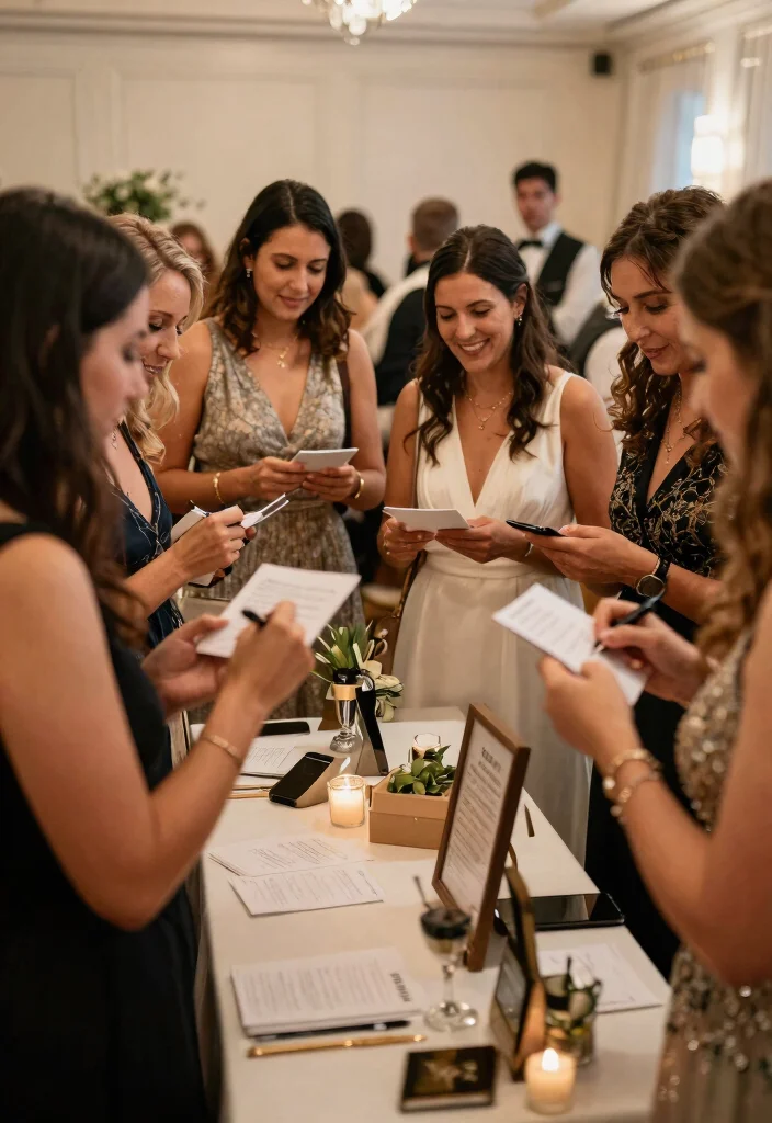 15 Wedding Guest Table Ideas That Get People to Actually Sit - 15. Beautiful Exit Strategies 1