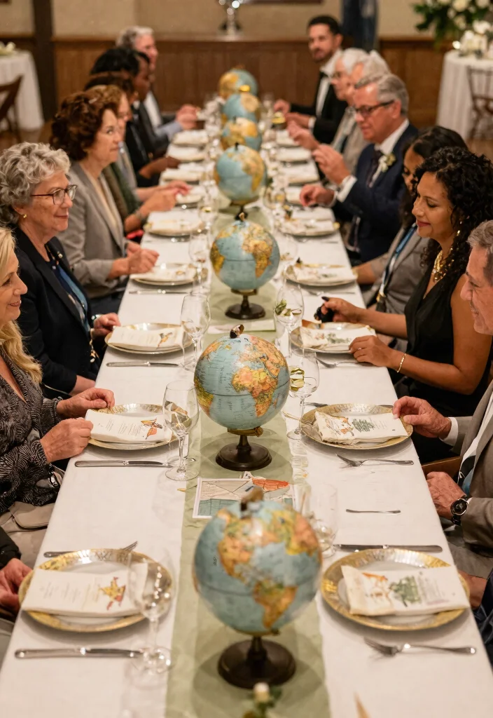 15 Wedding Guest Table Ideas That Get People to Actually Sit - 2. Themed Table Settings 1