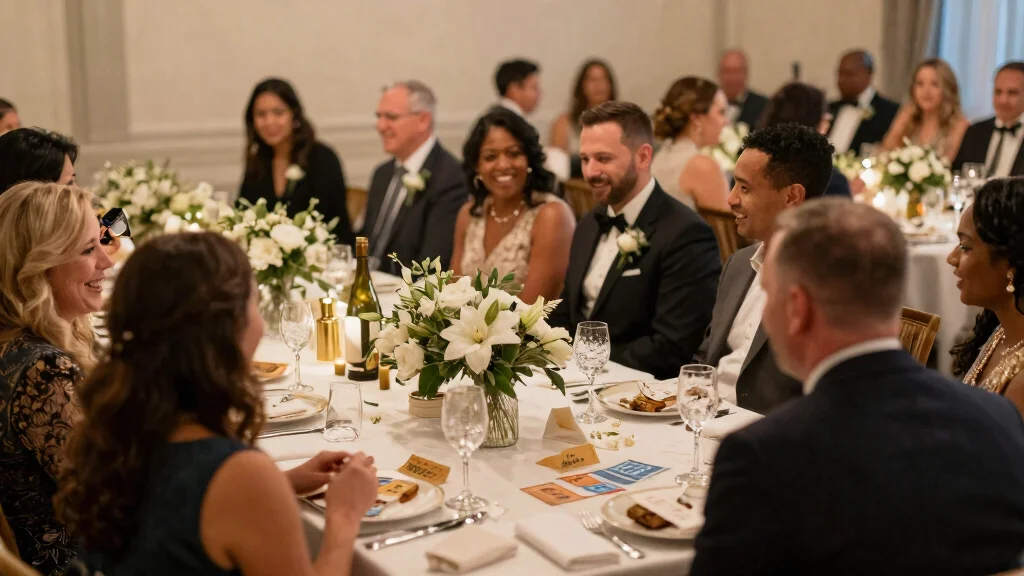 15 Wedding Guest Table Ideas That Get People to Actually Sit