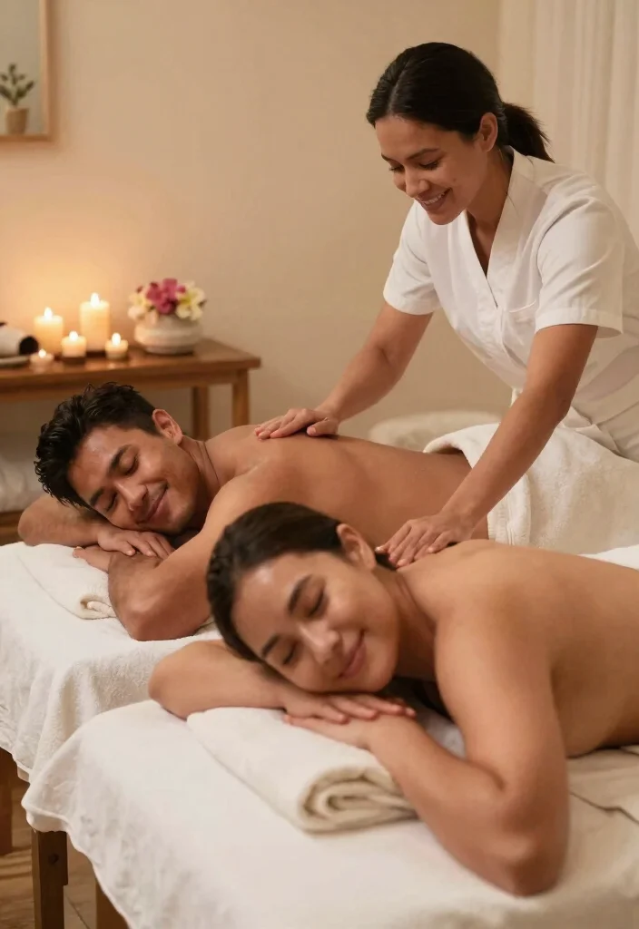 18 Best Wedding Gifts That Won't Duplicate Their Registry 40 18 Best Wedding Gifts That Won't Duplicate Their Registry - 10. Couples’ Spa Day 1