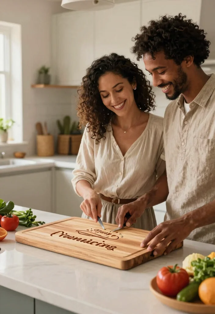 18 Best Wedding Gifts That Won't Duplicate Their Registry 56 18 Best Wedding Gifts That Won't Duplicate Their Registry - 16. Personalized Family Recipe Cutting Board 1