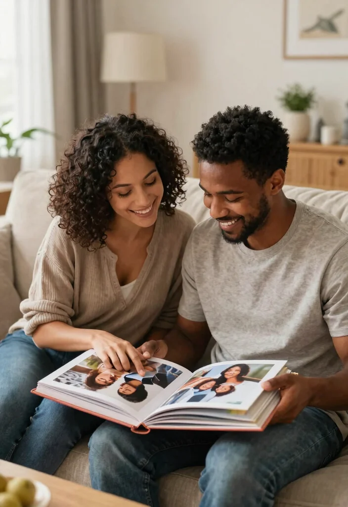 18 Best Wedding Gifts That Won't Duplicate Their Registry 57 18 Best Wedding Gifts That Won't Duplicate Their Registry - 17. Personalized Photo Album 1