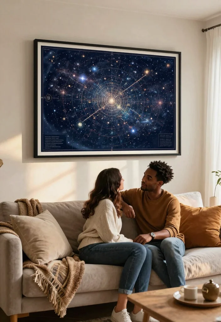 18 Best Wedding Gifts That Won't Duplicate Their Registry 2 18 Best Wedding Gifts That Won't Duplicate Their Registry - 2. Customized Star Map 1