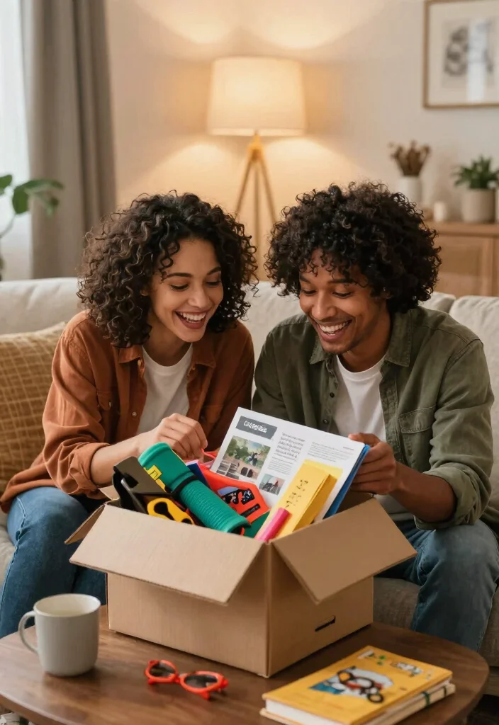 18 Best Wedding Gifts That Won't Duplicate Their Registry 3 18 Best Wedding Gifts That Won't Duplicate Their Registry - 3. Adventure Subscription Box 1